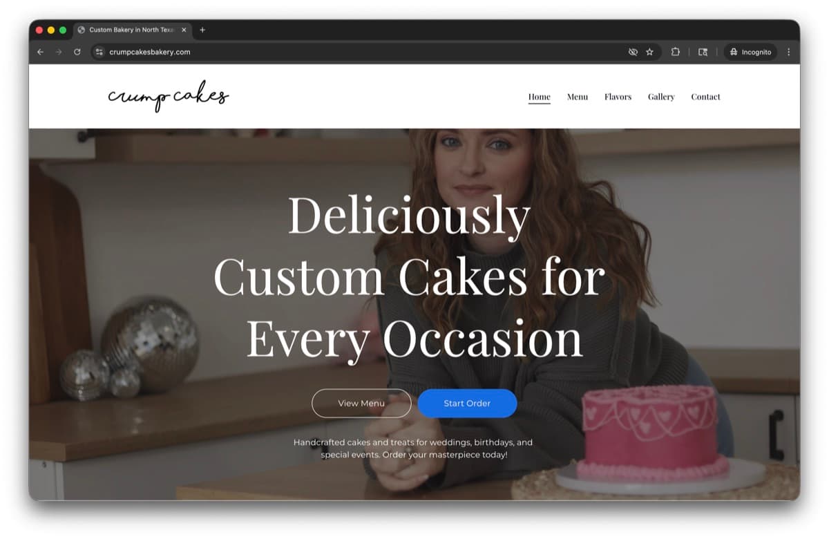 Crump Cakes Bakery