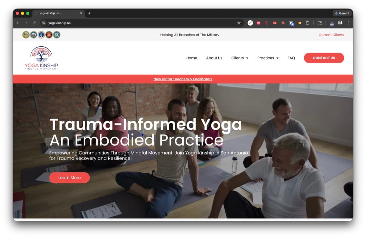 Yoga Kinship